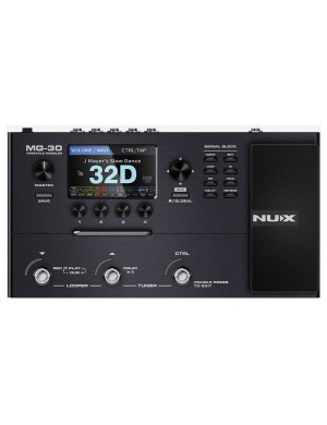 Гитарный процессор эффектов NUX MG-30
