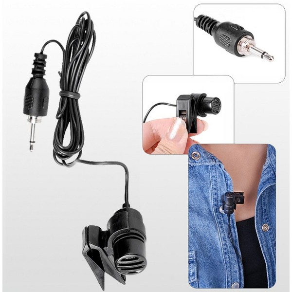 Петличний конденсаторний мікрофон TAKSTAR TCM-370