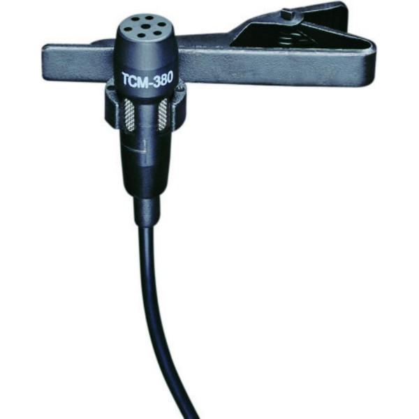 Мікрофон петличний конденсаторний TAKSTAR TCM-380 Мікрофон петличний конденсаторний TAKSTAR TCM-380