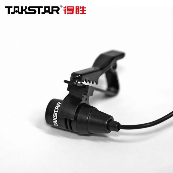 TCM-390 Петличний мікрофон роз'єм mini jack 3.5 для body Pack або ПК