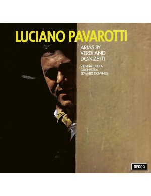 Виниловая пластинка Luciano Pavarotti, Wiener Opernorchester, Edward Downes - Arias by Verdi and Doniz