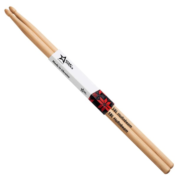 Барабанні палички StarSticks HoRnbeam 5B Long
