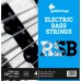 Струни для бас-гітари Gallistrings RSB45105 (.045-.105), MEDIUM, Nickel