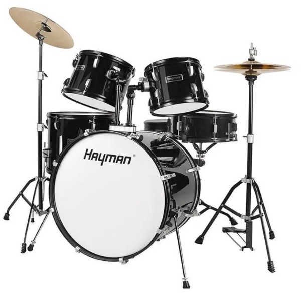 Ударна установка Hayman Start Series HM-100-BK Ударна установка Hayman Start Series HM-100-BK