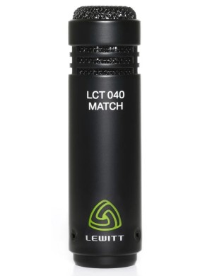 Микрофон инструментальный Lewitt LCT 040 Match Микрофон инструментальный Lewitt LCT 040 Match
