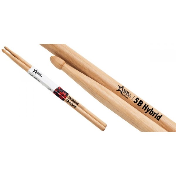 Барабанні палички StarSticks HoRnbeam 5B Hybrid