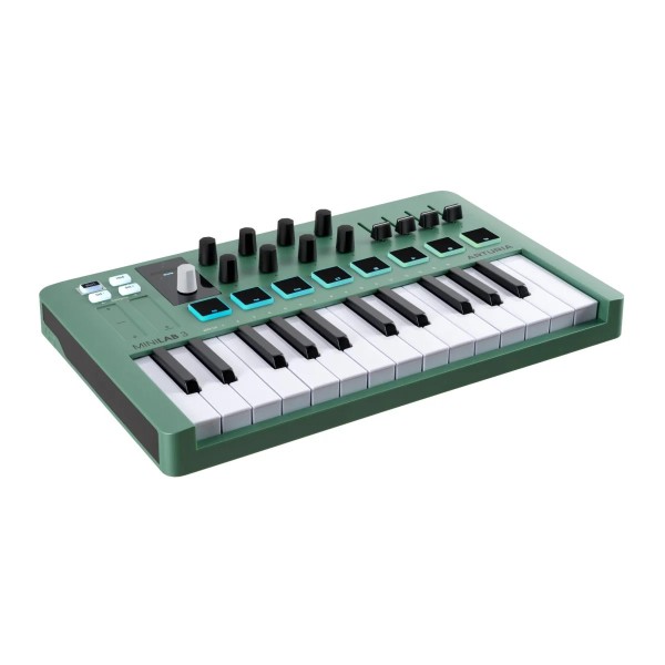 MIDI-клавіатура Arturia MiniLab 3 Mint Edition