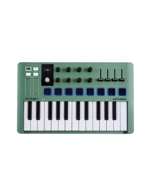 MIDI-клавиатура Arturia MiniLab 3 Mint Edition