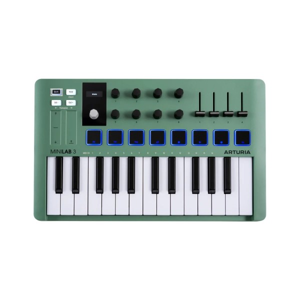 MIDI-клавіатура Arturia MiniLab 3 Mint Edition