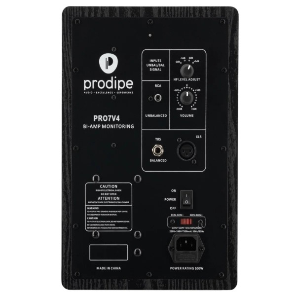 Студійний монітор Prodipe Pro 7 V4 (Black Wood) Студійний монітор Prodipe Pro 7 V4 (Black Wood)