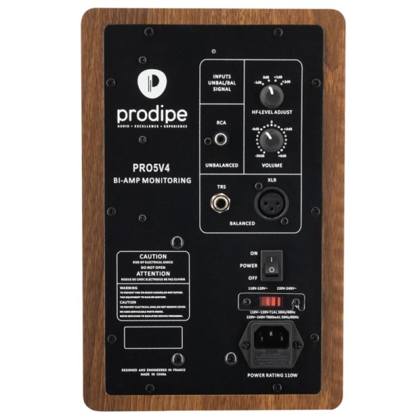 Студійний монітор Prodipe Pro 5 V4 (Walnut Wood) Студійний монітор Prodipe Pro 5 V4 (Walnut Wood)
