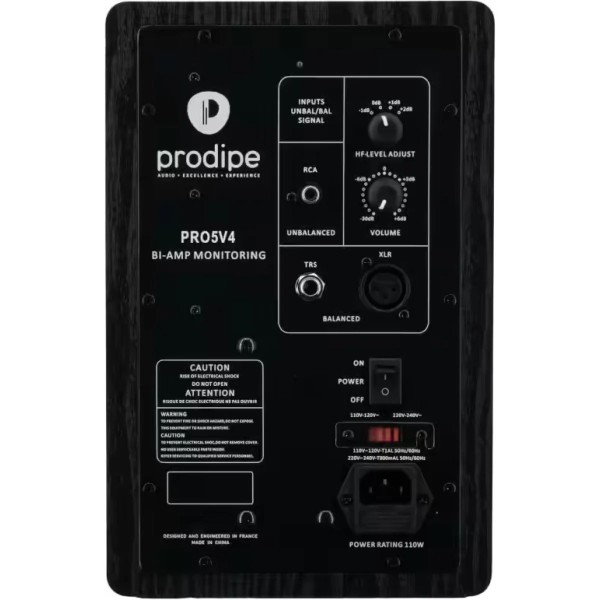 Студійний монітор Prodipe Pro 5 V4 (Black Wood) Студійний монітор Prodipe Pro 5 V4 (Black Wood)