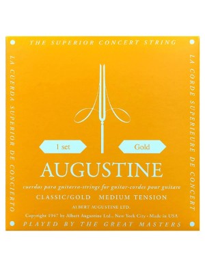 Струны для классической гитары Augustine AU-CLGO