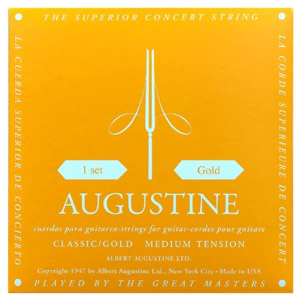 Струни для класичної гітари Augustine AU-CLGO