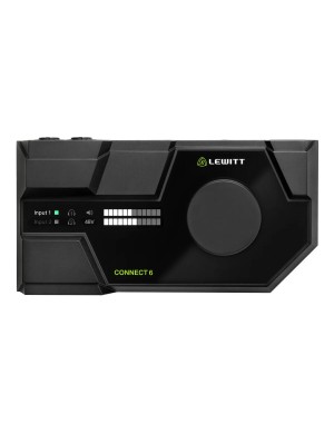 Аудиоинтерфейс Lewitt CONNECT 6