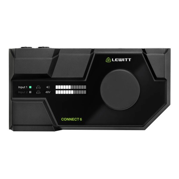 Аудіоінтерфейс Lewitt CONNECT 6 Аудіоінтерфейс Lewitt CONNECT 6