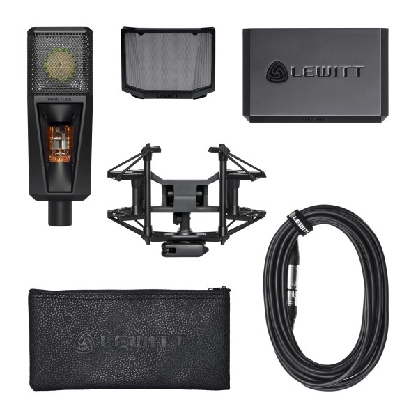 Студійний ламповий мікрофон Lewitt PURE TUBE Studio Студійний ламповий мікрофон Lewitt PURE TUBE Studio