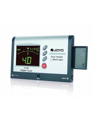 Тюнер Joyo JT-35 FULL FUNCTION TUNER W/PICKS BOX