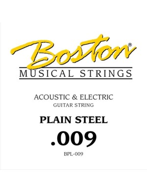 Струна для акустической или электрогитары Boston BPL-009