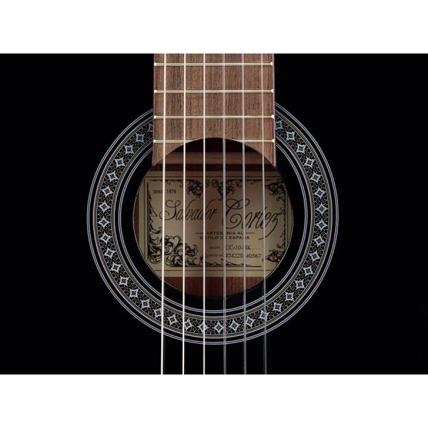 Класична гітара Salvador Cortez CC-10-BK Класична гітара Salvador Cortez CC-10-BK