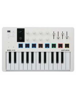 MIDI-клавиатура Arturia MiniLab 3