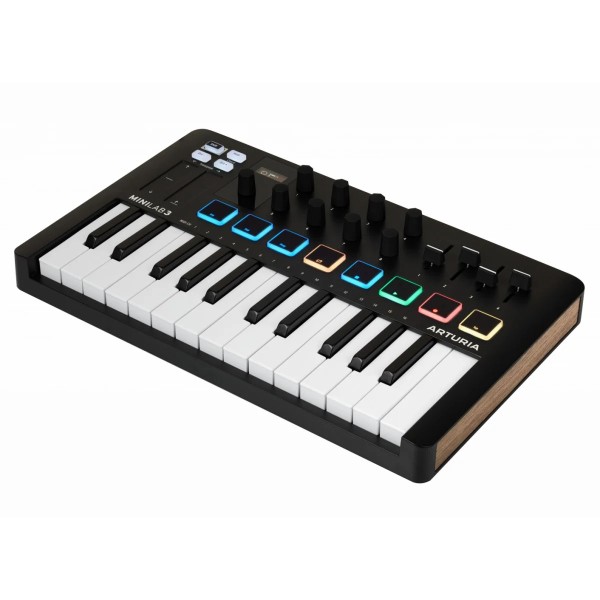 MIDI-клавіатура Arturia MiniLab 3 Black Edition MIDI-клавіатура Arturia MiniLab 3 Black Edition