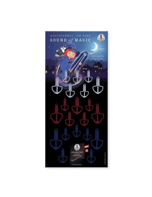 Набор варганов Karl Schwarz JHD-HEXE