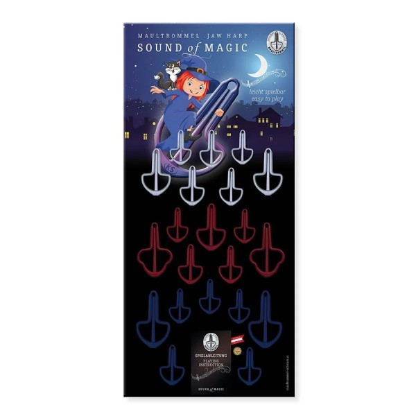 Набір варганів Karl Schwarz JHD-HEXE Набір варганів Karl Schwarz JHD-HEXE