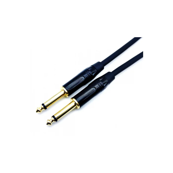 Інструментальний кабель 4all Audio Jack 6.3 мм моно тато - Jack 6.3 мм моно тато