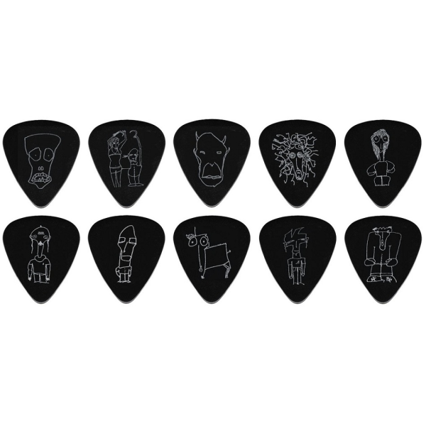 Медіатор PLANET WAVES PW1CBK6-10JS JOE SATRIANI HEAVY