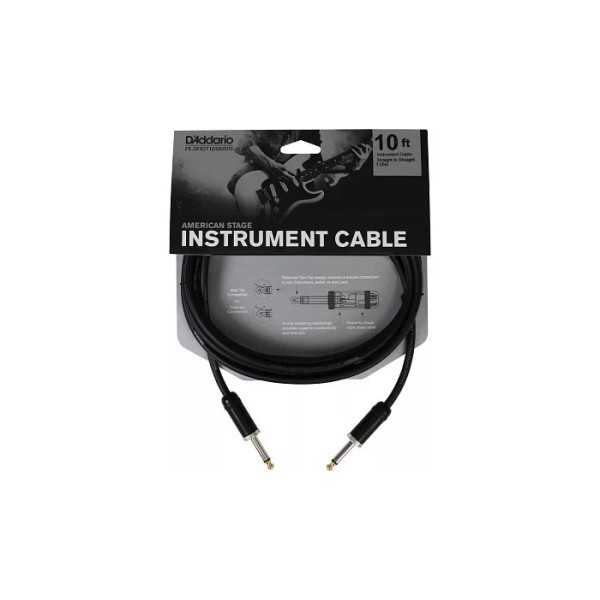Інструментальний кабель PLANET WAVES PW-AMSG-10 AMERICAN STAGE 10ft Інструментальний кабель PLANET WAVES PW-AMSG-10 AMERICAN STAGE 10ft