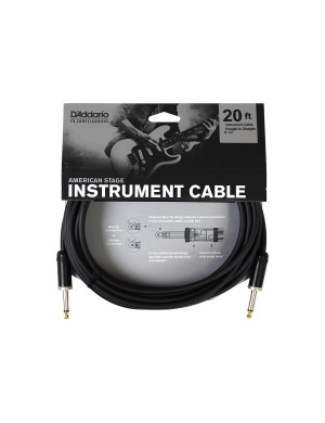 Инструментальный кабель PLANET WAVES PW-AMSG-20 AMERICAN STAGE 20ft Инструментальный кабель PLANET WAVES PW-AMSG-20 AMERICAN STAGE 20ft