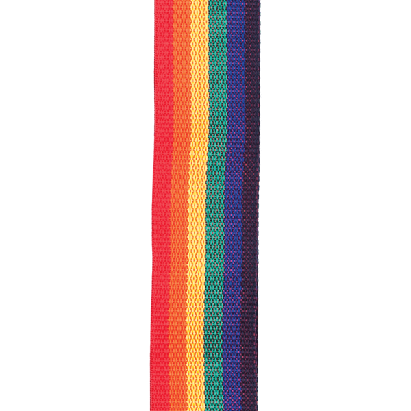 Ремінь для гітари PLANET WAVES PWS111 Polypropylene Guitar Strap, Rainbow