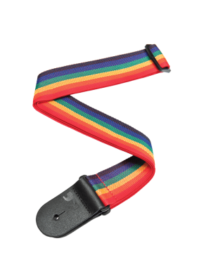 Ремінь для гітари PLANET WAVES PWS111 Polypropylene Guitar Strap, Rainbow