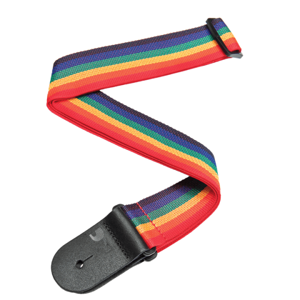 Ремінь для гітари PLANET WAVES PWS111 Polypropylene Guitar Strap, Rainbow