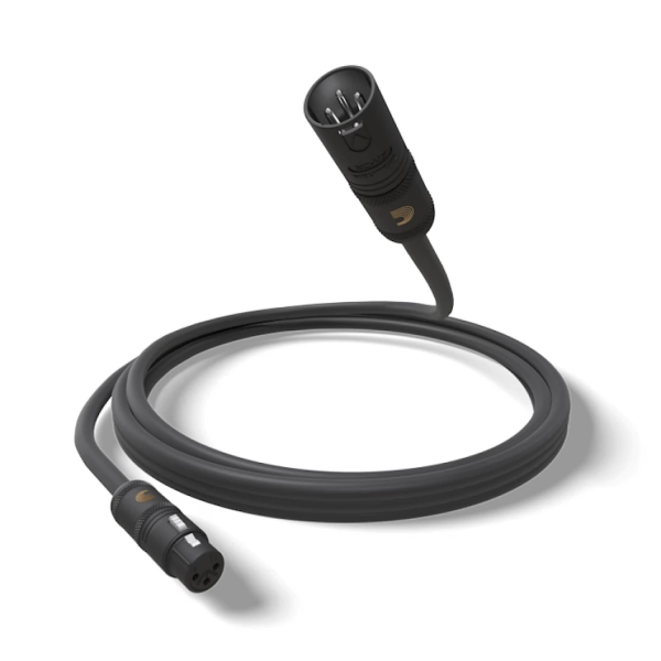 Мікрофонний кабель D'ADDARIO PW-AMSM-25 American Stage Microphone Cable (7.62m)