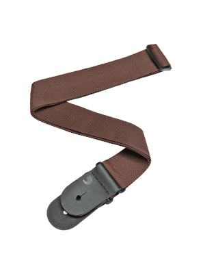 Ремінь для гітари PLANET WAVES PWS109 Polypropylene Guitar Strap, Brown