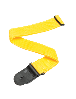 Ремінь для гітари PLANET WAVES PWS110 Polypropylene Guitar Strap, Yellow
