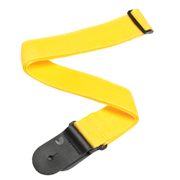 Ремінь для гітари PLANET WAVES PWS110 Polypropylene Guitar Strap, Yellow