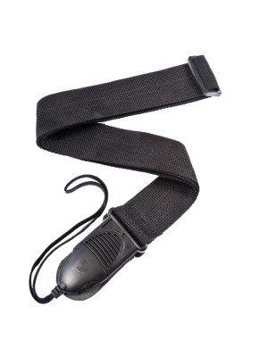 Ремінь для акустичної гітари D'ADDARIO Acoustic Quick Release PolyPro (Black)