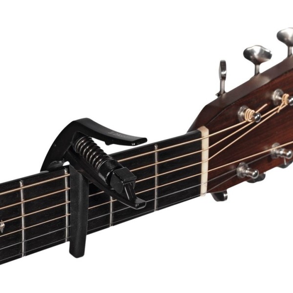 Каподастр D'ADDARIO PW-CP-10 Artist Capo (Black)