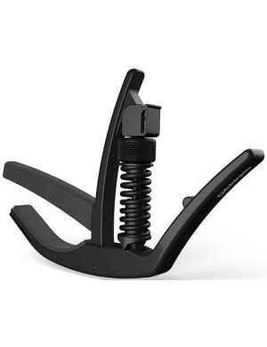 Каподастр D'ADDARIO PW-CP-10 Artist Capo (Black)