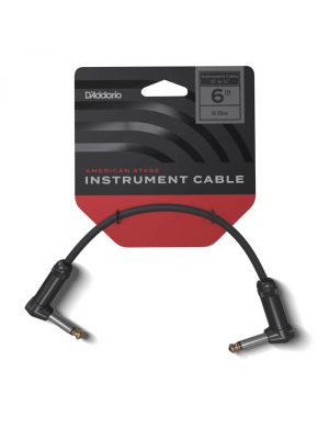 Инструментальный кабель D'ADDARIO PW-AMSPRR-105 American Stage Patch (15cm) Инструментальный кабель D'ADDARIO PW-AMSPRR-105 American Stage Patch (15cm)
