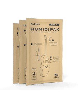 Змінні пакети для зволоження D'Addario PW-HPCP-03 Two-Way Humidification Conditioning Packets