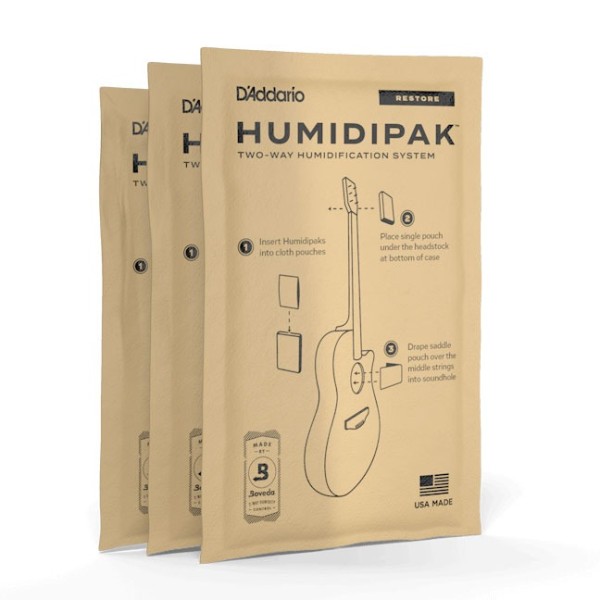 Змінні пакети для зволоження D'Addario PW-HPCP-03 Two-Way Humidification Conditioning Packets