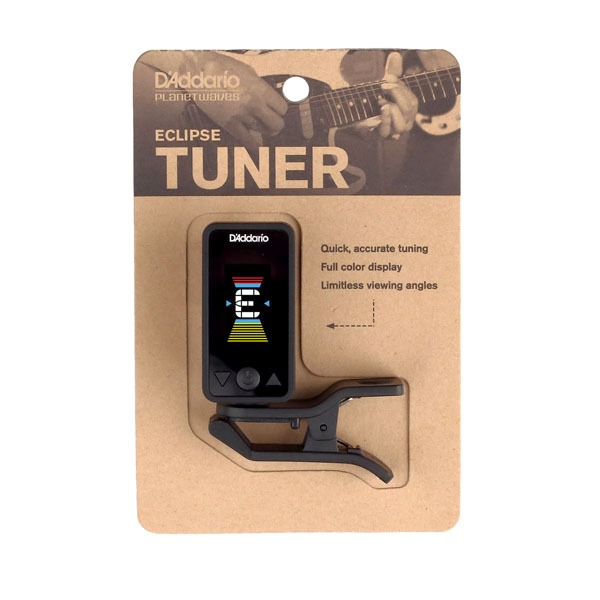 Тюнер PLANET WAVES PW-CT-17BK ECLIPSE TUNER