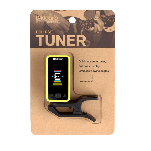 Тюнер PLANET WAVES PW-CT-17YL ECLIPSE TUNER