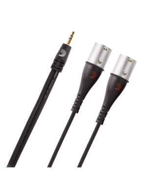Міжблочний кабель PLANET WAVES PW-MPXLR-06 Custom Series 1/8 to Dual XLR Audio Cable