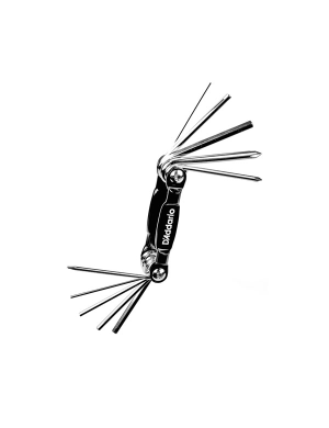 Мультитул 10-в-1 для гитары/баса PLANET WAVES PW-GBMT-01 Guitar/Bass Multi-Tool