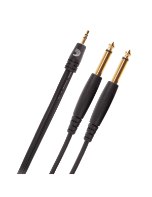Міжблочний кабель PLANET WAVES PW-MPTS-06 Custom Series 1/8 to Dual 1/4 Audio Cable